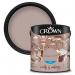 Crown 2.5L Breatheasy Matt Emulsion Paint For Walls & Ceilings - Vintage Crush 061382