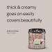 Crown 2.5L Breatheasy Silk Emulsion Paint For Walls & Ceilings - Linen Blend 061812