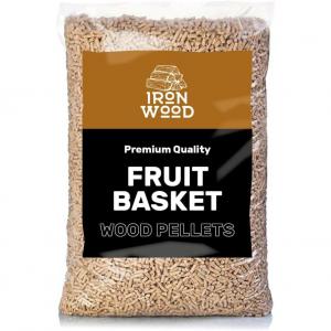 BBQ Hardwood Pellets Premium Smoker Pellets 22lb 10kg 063784