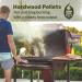 BBQ Hardwood Pellets Premium Smoker Pellets 22lb (10kg) 063784