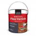 Barrettine Quick Drying Floor Varnish - 2.5L - Clear Satin 063917
