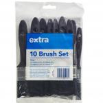 Harris Extra Paint Brush Set Pack of 10 Brushes 064667
