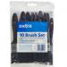 Harris Extra Paint Brush Set Pack of 10 Brushes 064667
