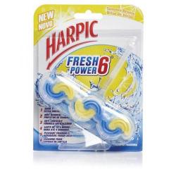 Cheap Stationery Supply of Harpic Fresh Power 6 Toilet Blocks Summer Breeze (Pack of 6) - Price Offer July-September 2017 3022797 Q3 Promo Office Statationery