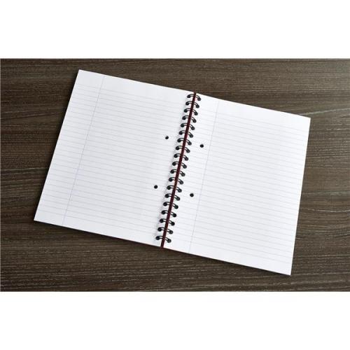 Oxford Campus (B5) Wirebound Notebook Hardback | 06539X | Notebooks