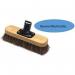 Addis 230Mm Deck-Scrub Head, Varnished. 065433