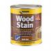 Everbuild Satin Wood Stain Dark Oak 750Ml 065516
