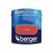Berger Matt Emulsion 2.5L Red Chilli 065656