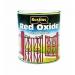 Rustins Red Oxide Metal Primer 1 Litre Rusromp1L 066514