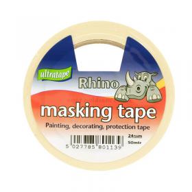 Ultratape Masking Tape 24mm x 50m 066621