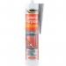 Everbuild General-purpose Silicone Sealant Grey 280ml 067876