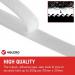 Velcro Vel-Ec60214 20mm X 2.5m Stick On Tape - White. 068270