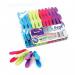 Minky Brite Pegs, Multi-Colour Colour Multicoloured Branded Pegs Pack Of 36 069138
