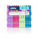 Minky Brite Pegs, Multi-Colour Colour Multicoloured Branded Pegs Pack Of 36 069138
