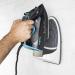 Minky Sure Grip Iron Holder With Strong And Secure Strip, Grey, One Size 069179