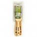 Ronseal Precision Finish Brush 3 Pack 070003
