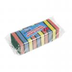 Duzzit Pack Of 20 Sponge Scourer Washing Up Sponges 070813