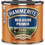 Hammerite Primer - Red Oxide. Metal Primer For Garden Furniture, Radiator And Fence Paint 500Ml 071282