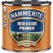 Hammerite Primer - Red Oxide. Metal Primer For Garden Furniture, Radiator And Fence Paint 500Ml 071282