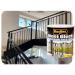 Rustins Quick Drying Paint Matt Black Interior & Exterior 2.5 Litre 071415