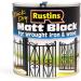 Rustins Quick Drying Paint Matt Black Interior & Exterior 2.5 Litre 071415