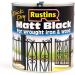 Rustins Quick Drying Paint Matt Black Interior & Exterior 2.5 Litre 071415