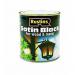 Rustins Satin Black Paint 2.5L 071431