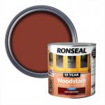Ronseal 10 Year Woodstain Deep Mahogany 2.5L 072025