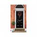 Ronseal 10 Year Weatherproof 2 In 1 Wood Paint Black Satin 750Ml 072314