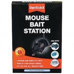 Rentokil Mouse Bait Station Clear 072751