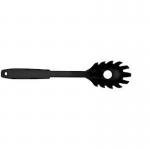 Fackelmann Initial Spaghetti Spoon 30cm, Black 074377
