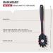 Fackelmann Initial Spaghetti Spoon 30X6X4Cm, Black 074377