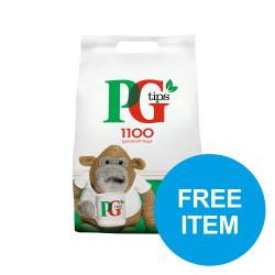 PG Tips Pyramid Tea Bag (Pack of 1100) 67395661