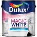 Dulux Magic White Matt Emulsion Paint - Pure Brilliant White - 2.5 Litre. 074948