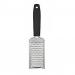 Fackelmann Initial Hand Grater Stainless Steel With Pp Plastic Handle, 24Cm, Silver, Black 075010