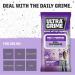UltraGrime Multi-Purpose Pomelo XXL+ Biodegradable Cleaning Wet Wipes 075903