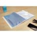 Oxford Punched Pocket Pad 60 Pockets A4 Glass Clear Ref 400129426_XX1220 [2 for 1] Jan 12/20