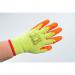 Hilka Branded Orange Latex Coated Work Gloves Large 077313