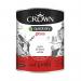 Crown Quick Dry Gloss Pure Brilliant White 2.5L InteriorExterior 077552