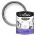 Crown Quick Dry Gloss Interior & Exterior Brilliant White 750ml 077602