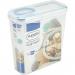 Addis Clip Tight Easy Pour Cereal Food Storage Container 3.7 Litre Tall Rectangle 077974