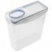 Addis Clip Tight Easy Pour Cereal Food Storage Container 3.7 Litre Tall Rectangle 077974