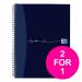 OxfordMyNotes NbkWbnd 90gsm RldMgn Perfd Pched 4 Holes 200pg A4 Ref 100082373 [Pack 3] [2 for 1] Jan12/20