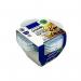 Addis Clip Tight Food Storage Containers 300 Ml Square Pack Of 3 Clear 078105