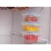 Addis Clip Tight Food Storage Containers 300 Ml Square Pack Of 3 Clear 078105