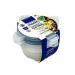 Addis Clip Tight Food Storage Containers 700 Ml Round Pack Of 3 Clear 078360