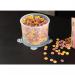 Addis Clip Tight Food Storage Container Large 2 Litre Round Airtight Silicone Seal 078469