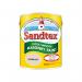 Sandtex 5 Litres Ultra Smooth Masonry Paint Sandblast 080531
