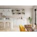 Dulux Matt Emulsion Paint For Walls And Ceilings - Gentle Fawn 2.5 Litres 080572