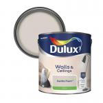 Dulux Silk Emulsion Paint For Walls And Ceilings - Gentle Fawn 2.5 Litres 080622